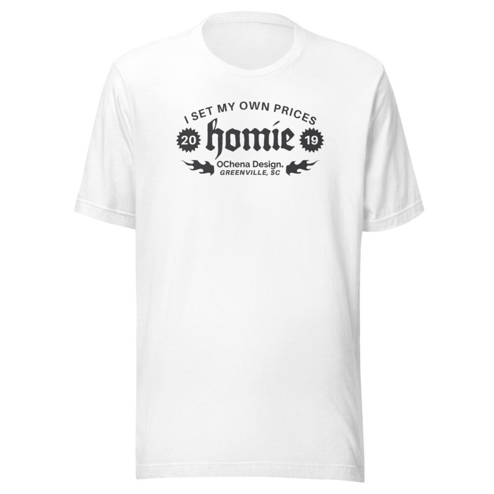 I SET MY OWN - eco t-shirt