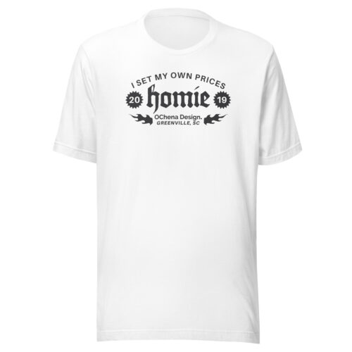 I SET MY OWN - eco t-shirt