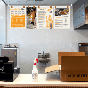 hang menu for Pasta Project