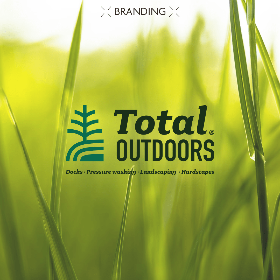 Landscaping company logo design Anderson SC