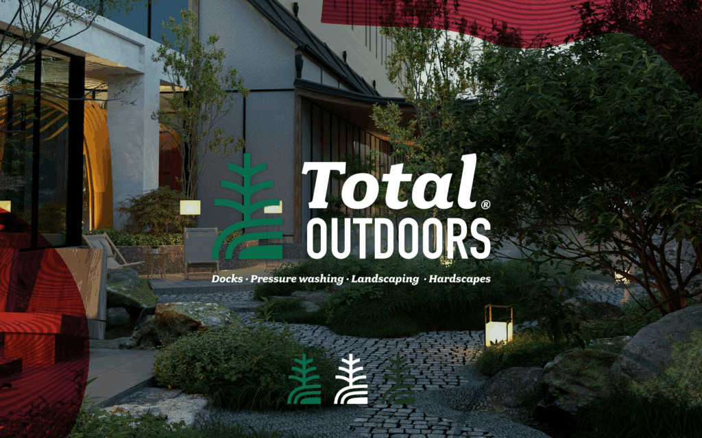 Landscaping company logo design Anderson SC