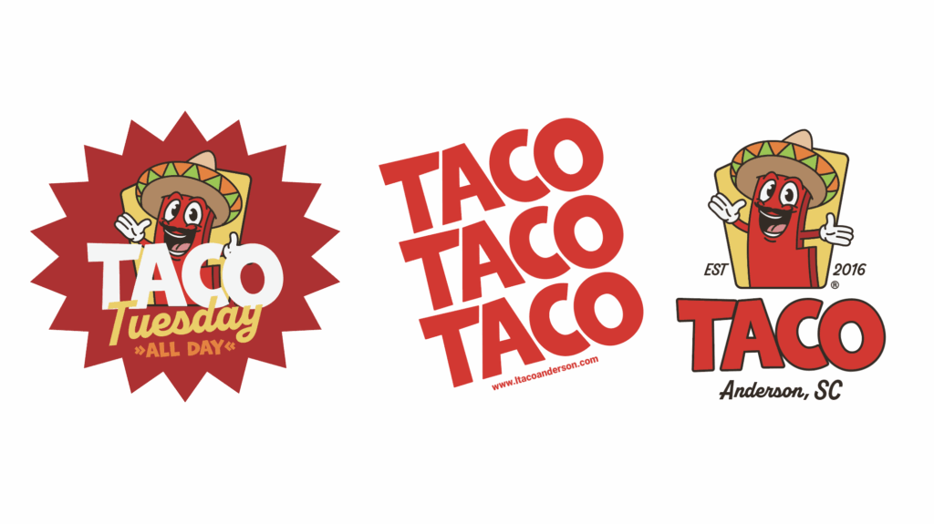 Mexican restaurant logo in Anderson SC